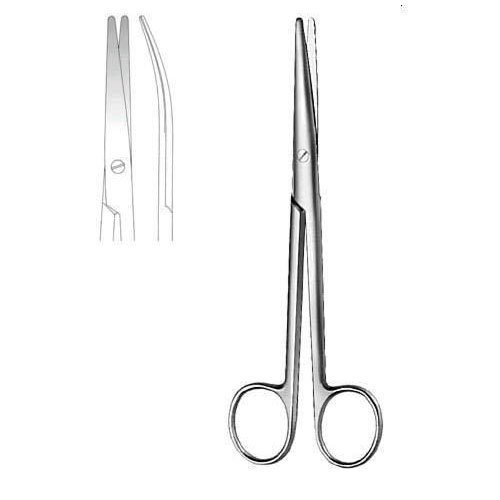 05-218-16.jpg Dissecting Scissors Cur. - Image 1