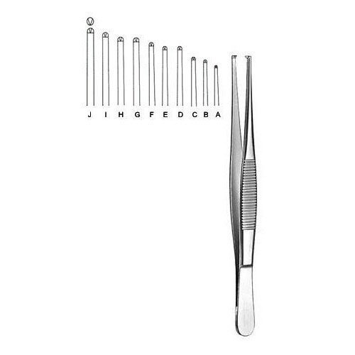 05-433-10.jpg Dressing & Tissue Forceps - Image 1