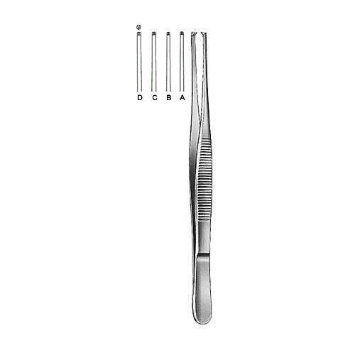 05-437-13.jpg Dressing & Tissue Forceps - Image 1