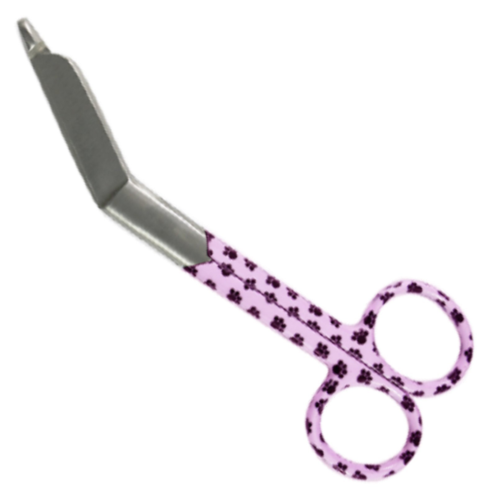 Lister-Bandage-Printed-Scissors-3.5″.jpg Lister Bandage Printed Scissors 3.5″ - Image 1