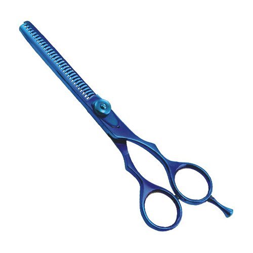 aaabix_blu_coat_sci_001.jpg Blue Coated Scissor / Shear - Image 1