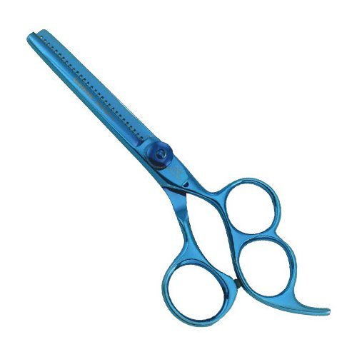 aaabix_blu_coat_sci_0010.jpg Blue Coated Scissor / Shear - Image 1