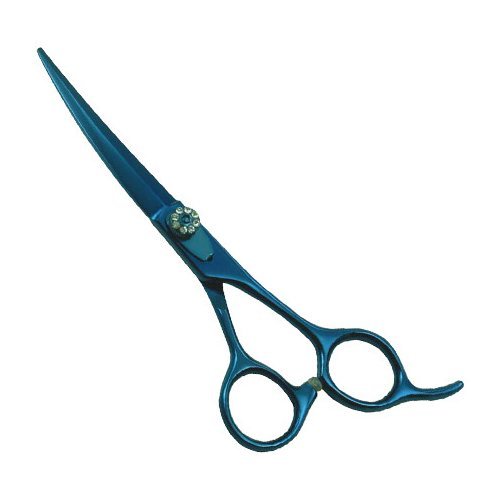 aaabix_blu_coat_sci_0012.jpg Blue Coated Scissor / Shear - Image 1