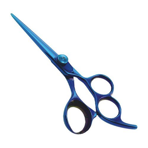 aaabix_blu_coat_sci_0013.jpg Blue Coated Scissor / Shear - Image 1