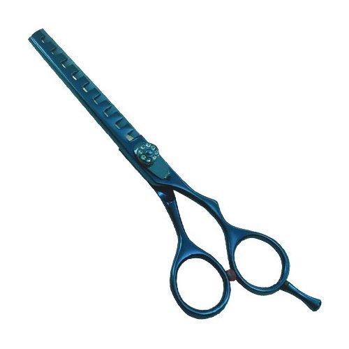 aaabix_blu_coat_sci_0015.jpg Blue Coated Scissor / Shear - Image 1