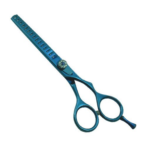 aaabix_blu_coat_sci_003.jpg Blue Coated Scissor / Shear - Image 1