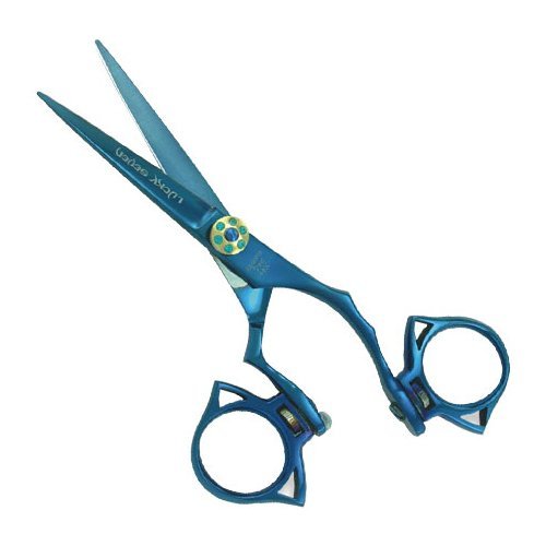 aaabix_blu_coat_sci_004.jpg Blue Coated Scissor / Shear - Image 1